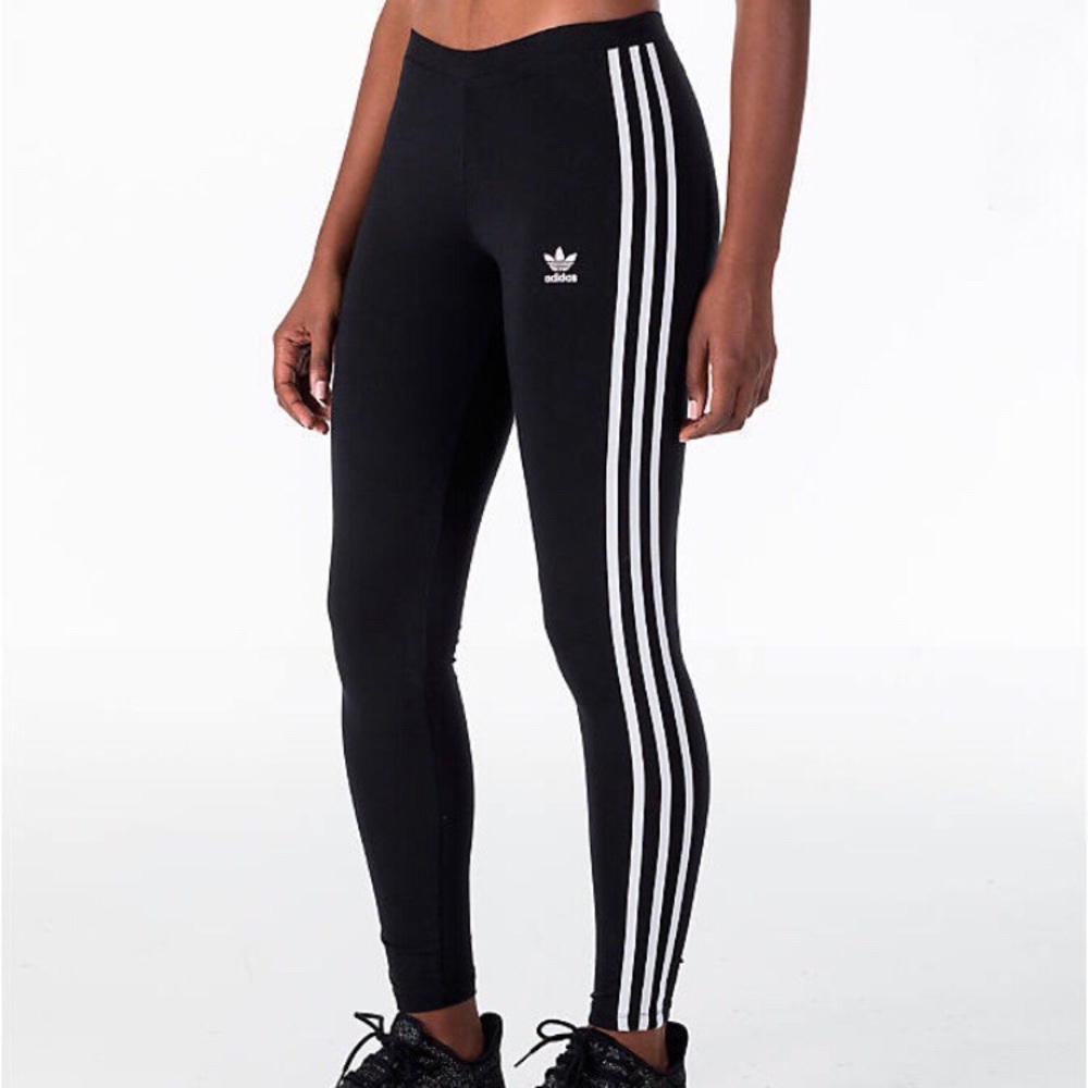 adidas Originals Trefoil 3-Stripes Leggings
